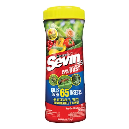 Garden Tech Sevin 5%Dust 1Lb 100531073